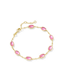 Kendra Scott Emilie Gold Chain Bracelet Azalea Illusion