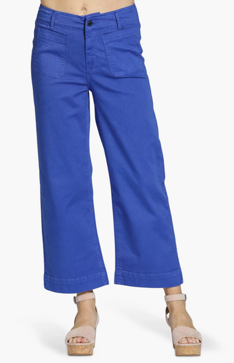 APNY Cropped Pant Dazzling Blue