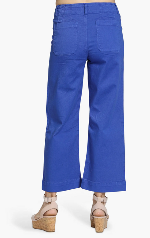 APNY Cropped Pant Dazzling Blue