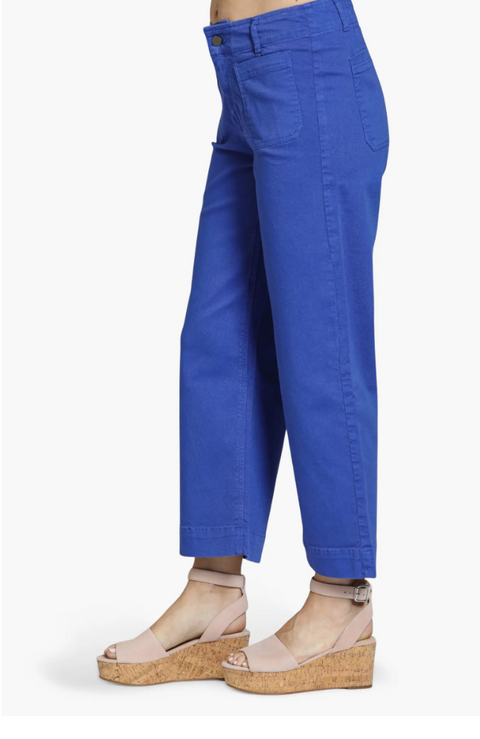 APNY Cropped Pant Dazzling Blue