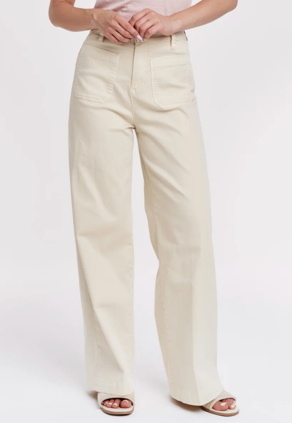 Another Love Bristol Pant Alabaster