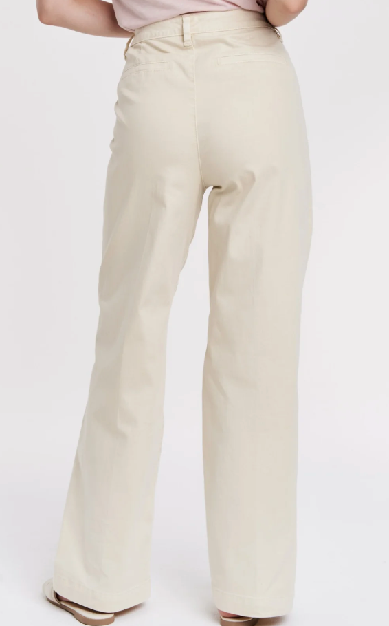 Another Love Bristol Pant Alabaster