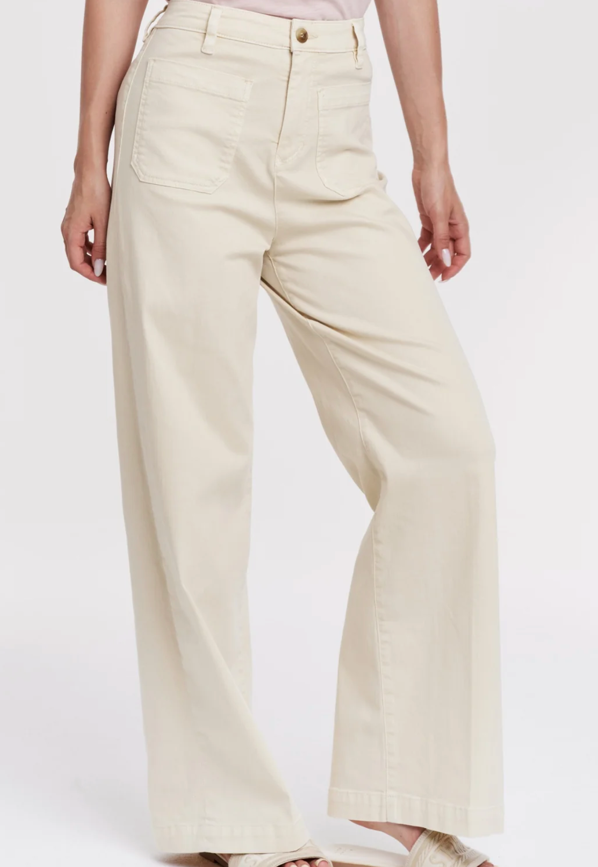 Another Love Bristol Pant Alabaster