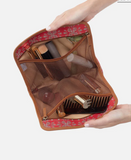 Hobo Large Cosmetic Pouch Red