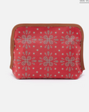Hobo Beauty Cosmetic Case Red