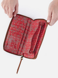 Hobo Soma Large Wallet Red