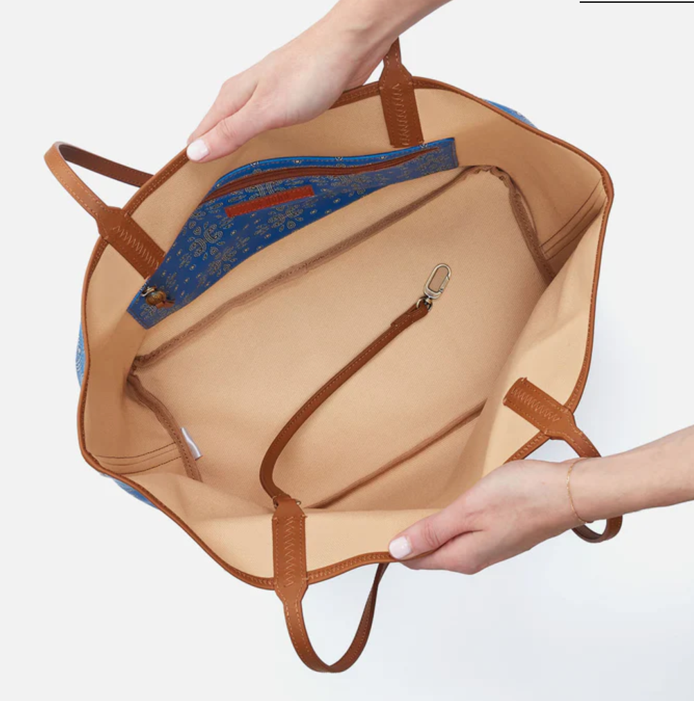 Hobo All That Tote Blue Journey