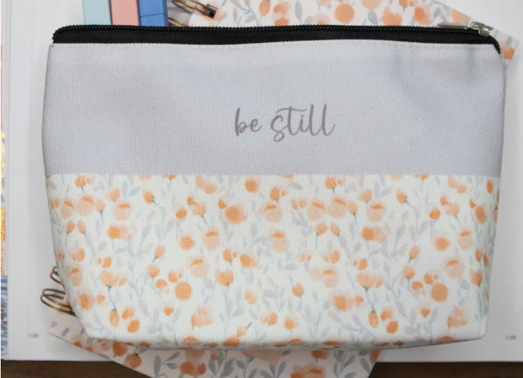 Be Still Bible Pencil Case