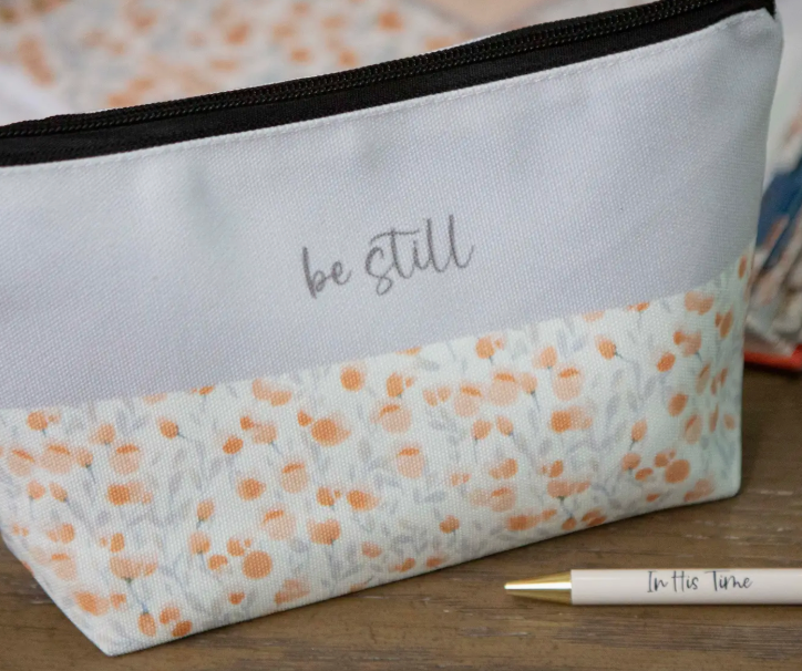 Be Still Bible Pencil Case