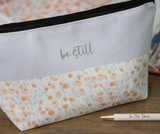 Be Still Bible Pencil Case