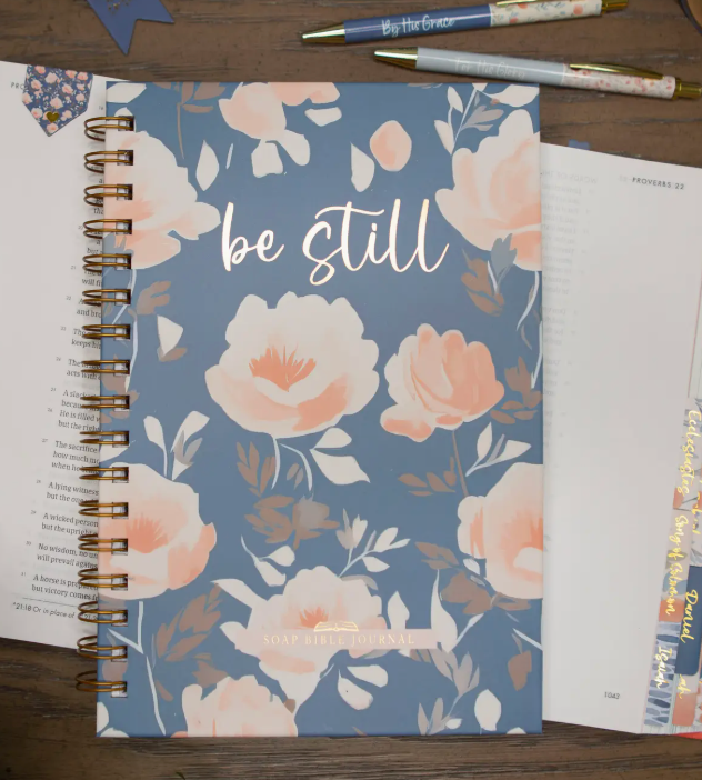 Be Still Soap Method Bible Study Journal