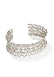 Kendra Scott Krista Lace Cuff Bracelet Silver