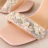 Cecilia Dressy Heels Pink