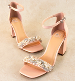 Cecilia Dressy Heels Pink