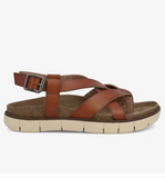 Mia Elain Sandals Cognac