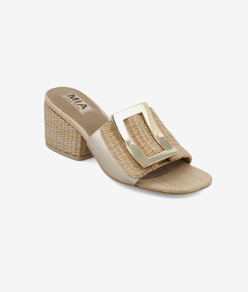 Mia Idania Mule Raffia