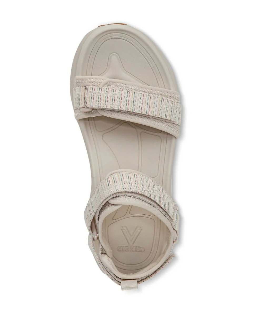 Vionic Wanderer Cream Stripe