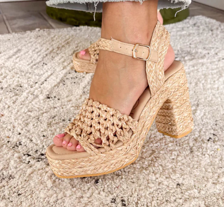 Matisse Riviera Sandal Natural