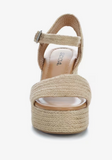 Castles Espadrille Heeled Sandal