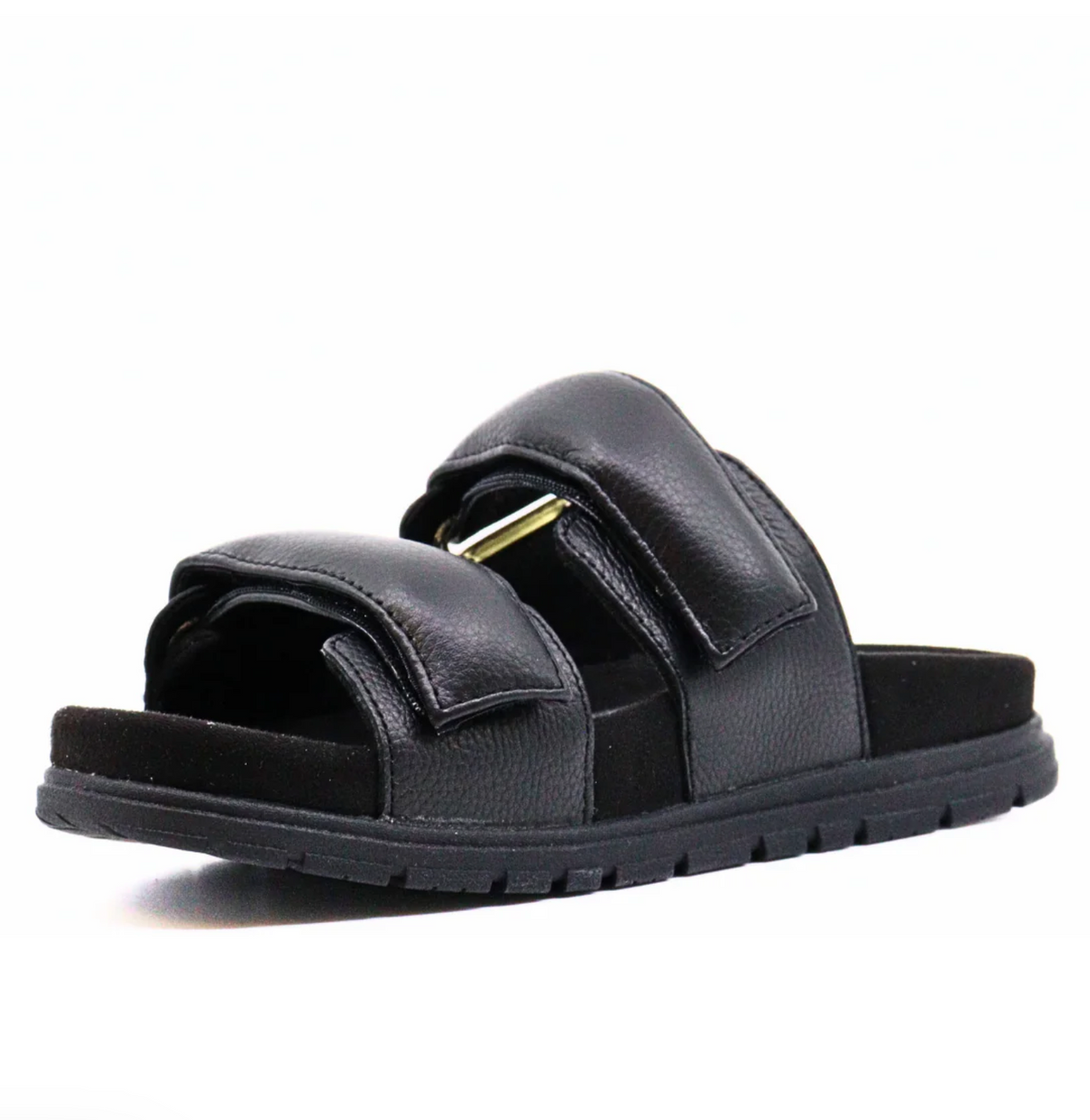 Woden Lisa Sandal Black