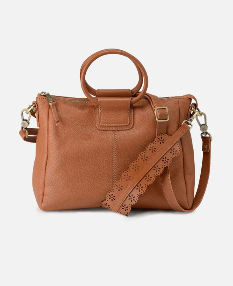 Hobo Shelia Medium Satchel Warm Honey