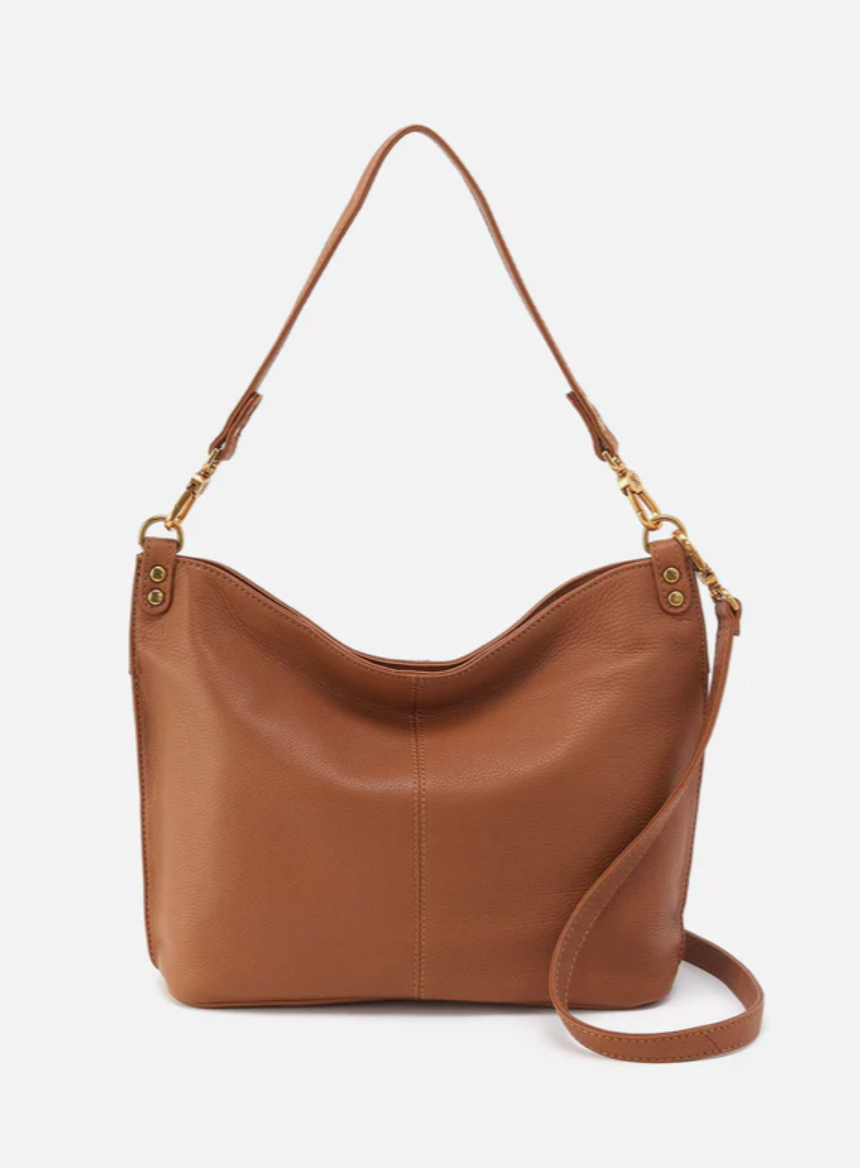 Hobo Pier Shoulder Bag Warm Honey