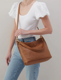 Hobo Pier Shoulder Bag Warm Honey
