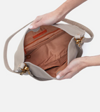 Hobo Pier Shoulder Bag Taupe