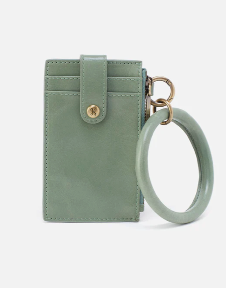 Hobo Ring Credit Card Wristlet Jade