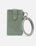 Hobo Ring Credit Card Wristlet Jade
