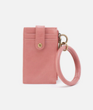 Hobo Ring Credit Card Wristlet Rose