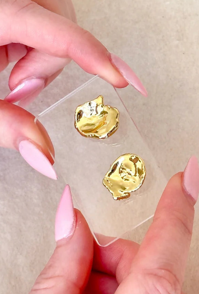 Easton Elle Dipped Earring Studs