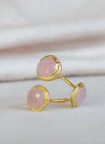 Easton Elle Triple Ring Pink