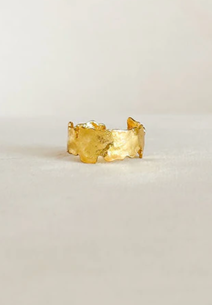 EASTON ELLE PLATED RING