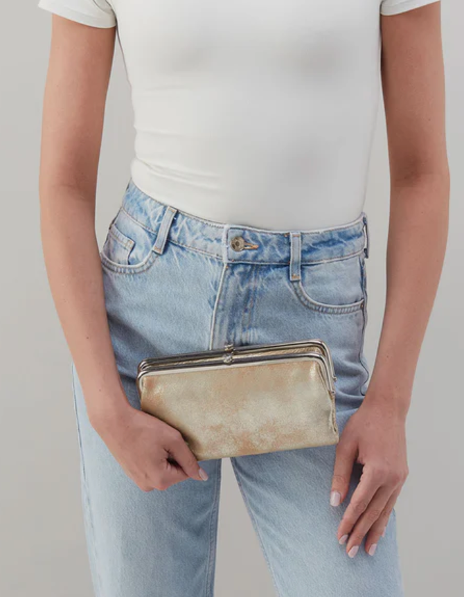 Hobo Lauren Wallet Stardust