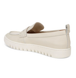Vionic Uptown Leather Loafer Cream
