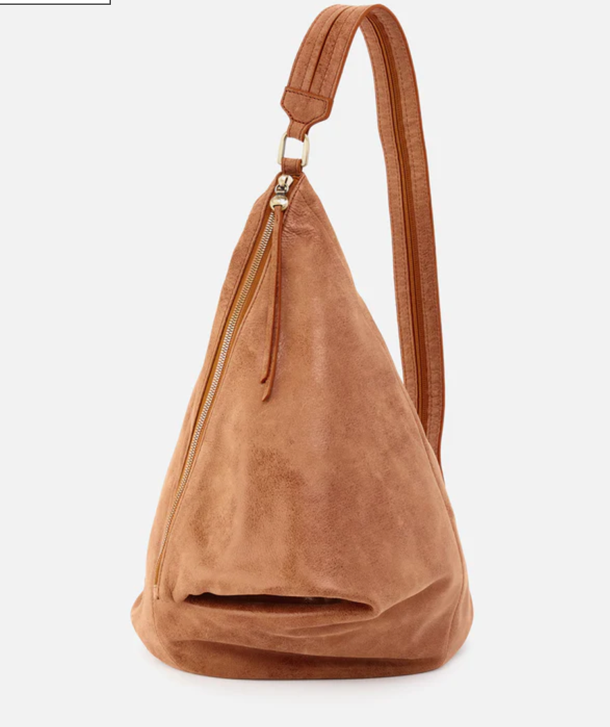 Hobo Sway Convertible Sling Whiskey