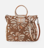 Hobo Sheila Large Satchel Saddle Stardust