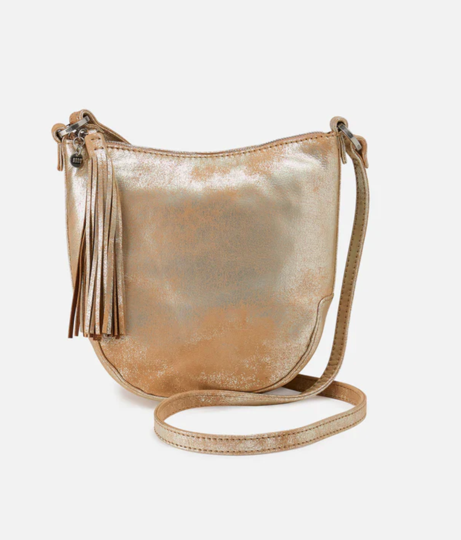 Hobo Lexi Crossbody Saddle Stardust