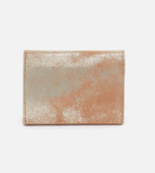 Hobo Robin Compact Wallet Saddle Stardust