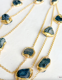 Easton Elle Triple Black Tourmaline Necklace