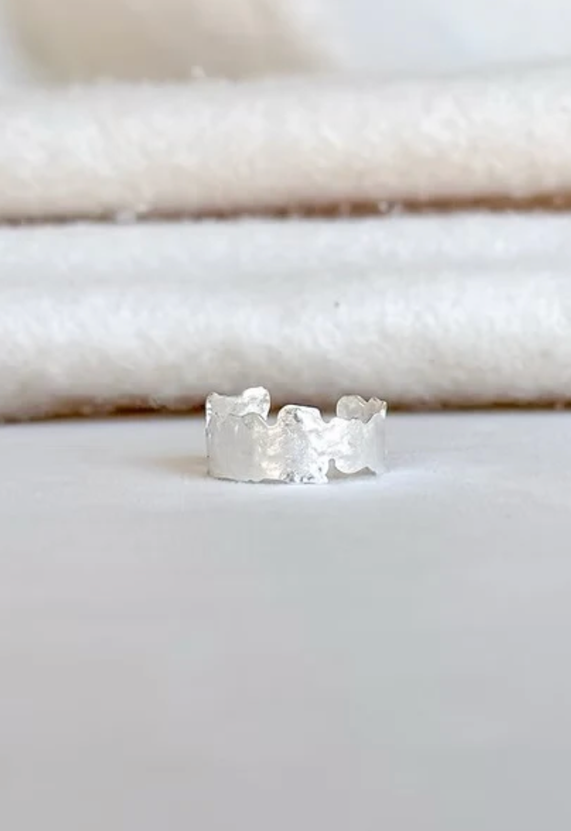 Easton Elle Plated Ring Silver