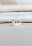 Easton Elle Plated Ring Silver