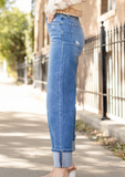 Wide Cuff Jeans Moorland