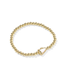 Kendra Scott Cheer Gold Stretch Bracelet
