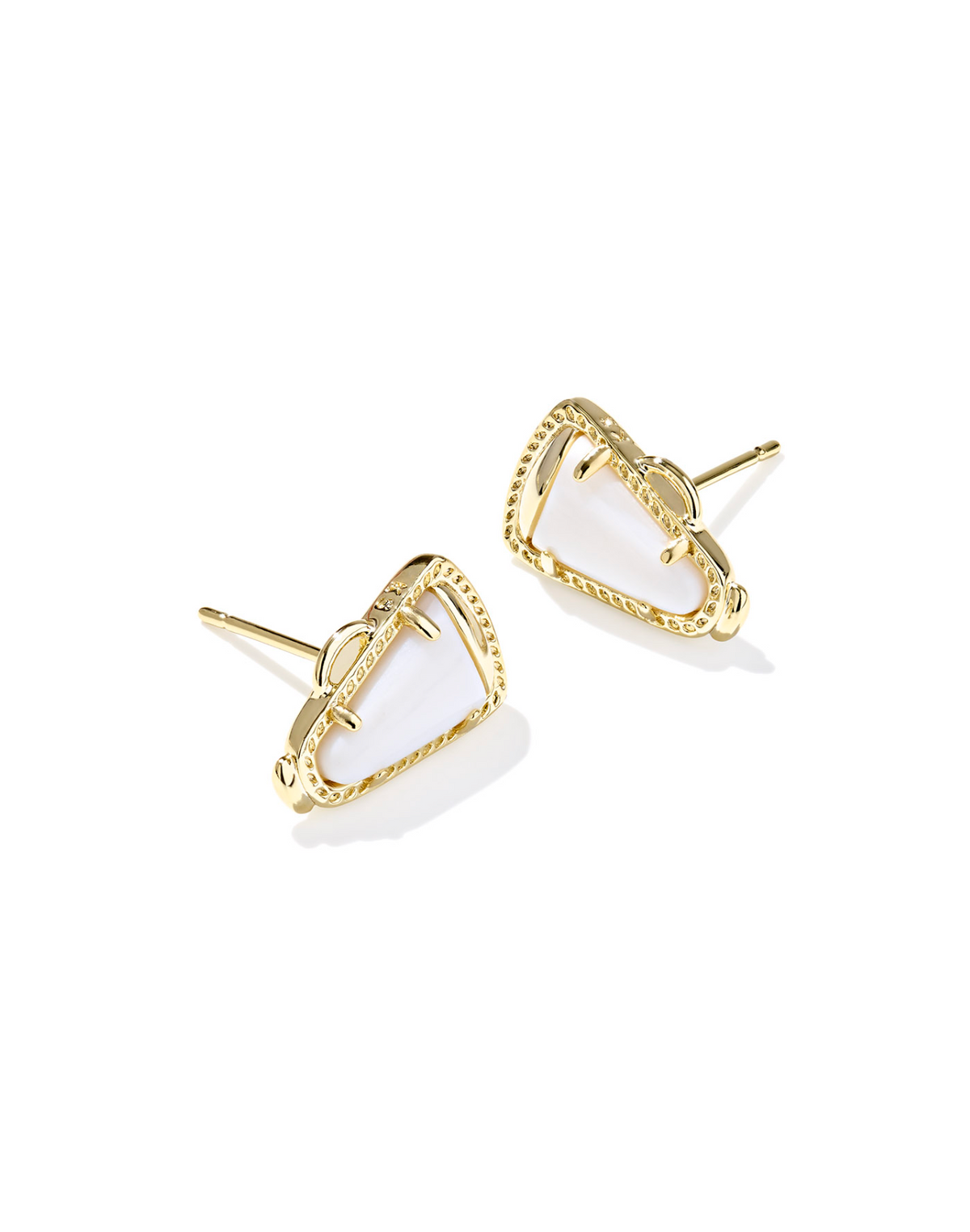 Kendra Scott Cheer Gold Stud Earrings