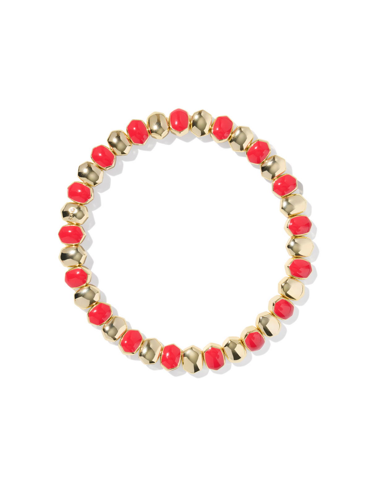 Kendra Scott Daphne Enamel Gold Stretch Bracelet