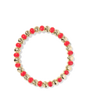 Kendra Scott Daphne Enamel Gold Stretch Bracelet