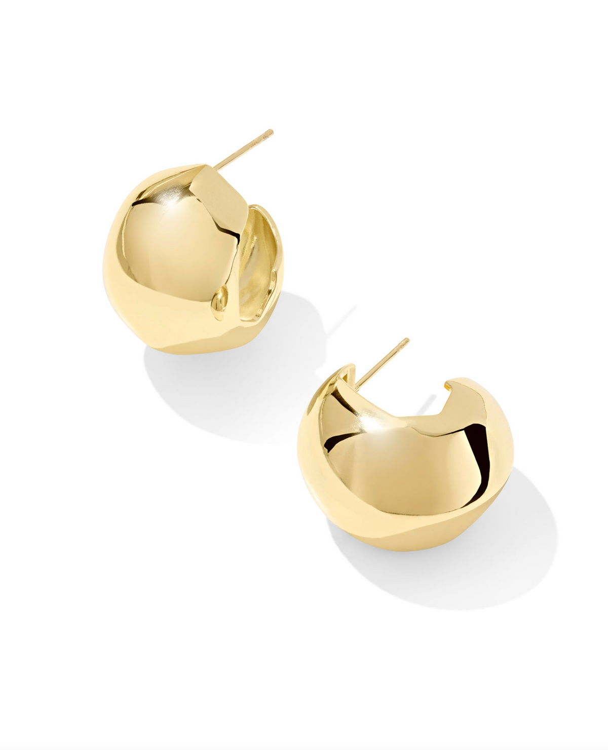 Kendra Scott Kaitlin Hoop Earrings Gold