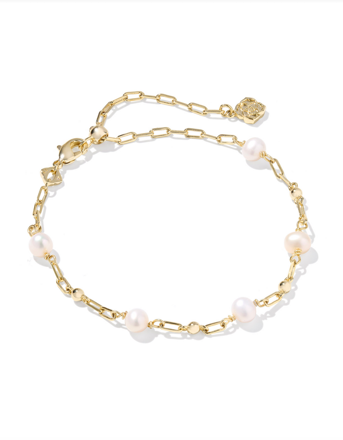 Kendra Scott Ashton Gold Delicate Chain Bracelet